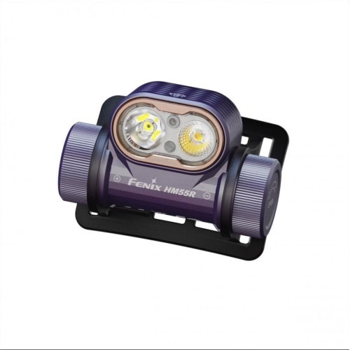 Налобный фонарь Fenix HM55R, тёмно-фиолетовый
