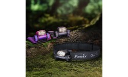 Налобный фонарь Fenix HM55R, тёмно-фиолетовый