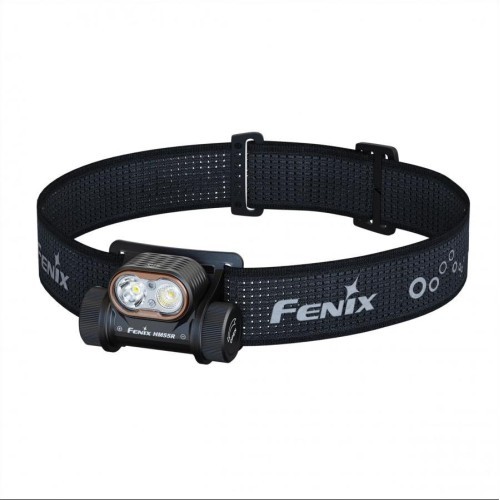 Fenix HM55R galvos žibintuvėlis, juodas