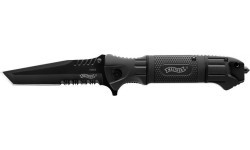 Peilis su Tanto geležte Walther BTTK Black Tac 