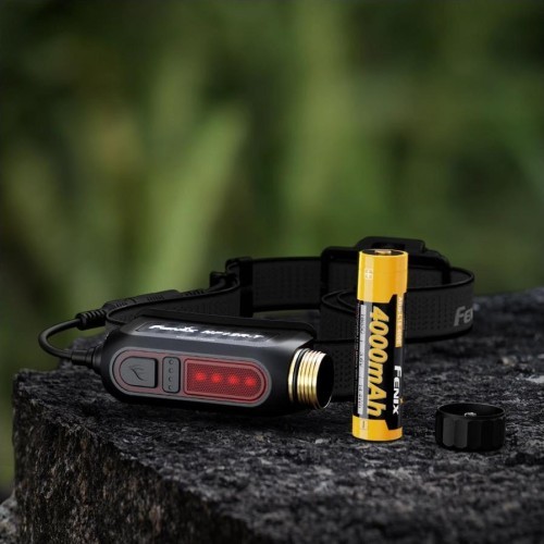 Fenix HP12R-T headlamp black