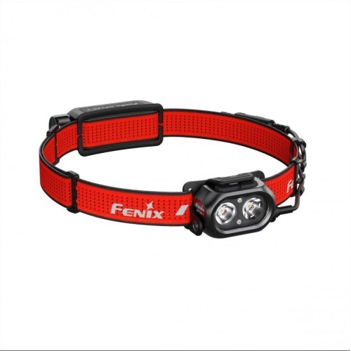 Fenix HP12R-T galvos žibintuvėlis, raudonas