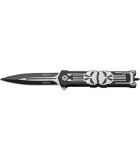 Joker JKR589 skull motif folding knife
