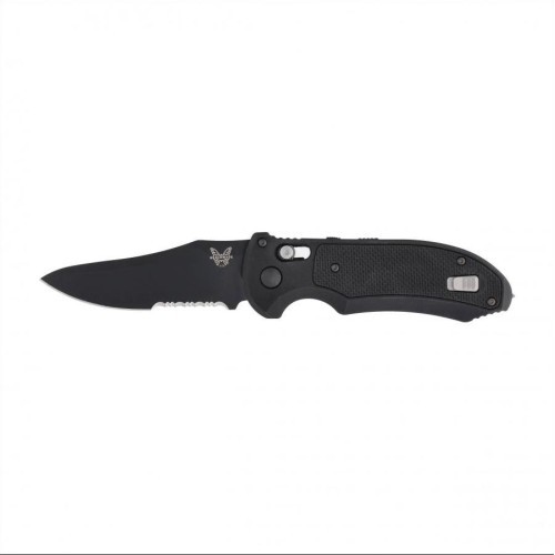 Benchmade 9170SBK Auto Triage folding knife.