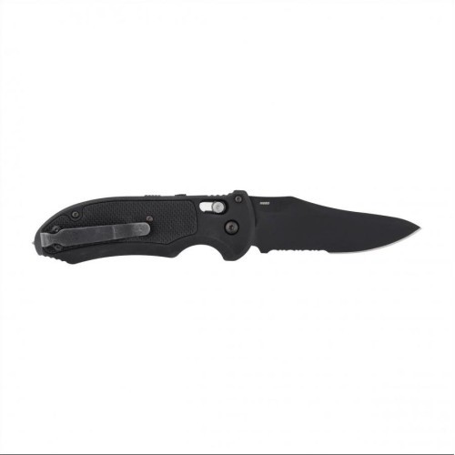 Benchmade 9170SBK Auto Triage folding knife.