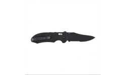 Benchmade 9170SBK Auto Triage folding knife.