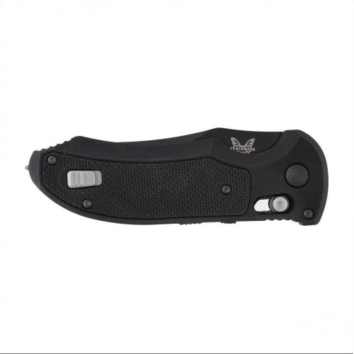 Benchmade 9170SBK Auto Triage folding knife.