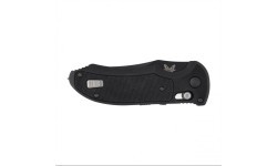 Benchmade 9170SBK Auto Triage folding knife.
