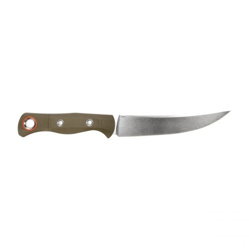 Нож Benchmade 15500-3 Meatcrafter, OD Green G10