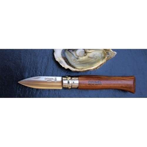 Нож для устриц Opinel No 9 с рукоятью бубинга