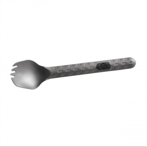 Многофункциональный титановый инструмент Gerber ComplEAT Devour с ложковилкой