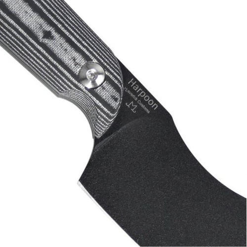 Нож с фиксированным клинком Kizer Harpoon 1040
