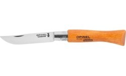 Knife Opinel 5, Carbon, Beech