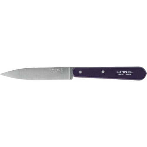 Нож для чистки Opinel 112 фиолетовый