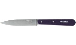 Нож для чистки Opinel 112 фиолетовый