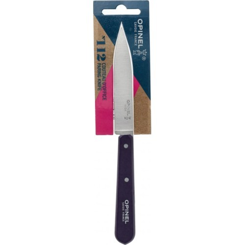 Нож для чистки Opinel 112 фиолетовый