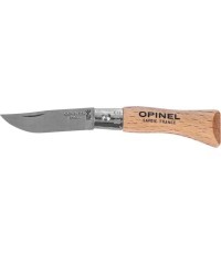 Opinel 02 inox bukmedžio peilis