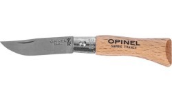 Opinel 02 inox bukmedžio peilis