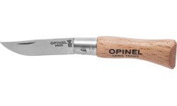 Opinel 02 inox bukmedžio peilis