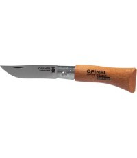 Нож Opinel 2 carbon beech