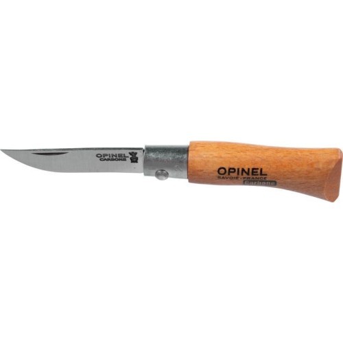 Knife Opinel 2 carbon beech