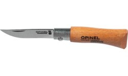 Peilis Opinel 2 carbon beech