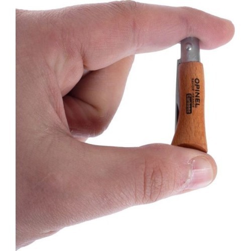 Knife Opinel 2 carbon beech