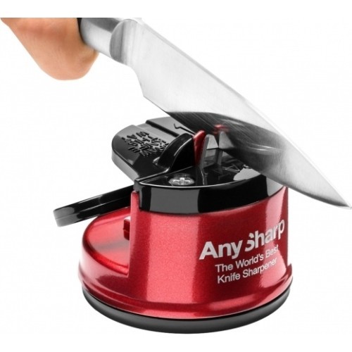 Galąstuvas AnySharp Pro, raudonas