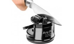 Точилка для ножей AnySharp Pro, металлик