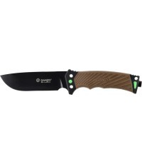 Нож с фиксированным клинком Ganzo G8012V2-DY flintlock