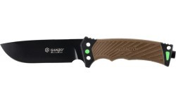 Нож с фиксированным клинком Ganzo G8012V2-DY flintlock