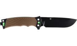 Peilis su fiksuota geležte Ganzo G8012V2-DY flintlock