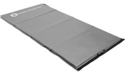 Foldable Gymnastic Mattress HMS Premium MGS01, 2400x1200mm, Gray 