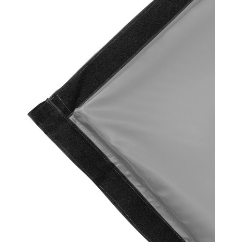 Foldable Gymnastic Mattress HMS Premium MGS01, 2400x1200mm, Gray 