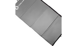 Foldable Gymnastic Mattress HMS Premium MGS01, 2400x1200mm, Gray 