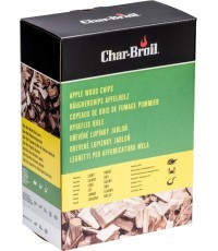 Яблоневая щепа для копчения Char-Broil