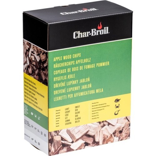 Char-Broil apple wood chips for smoking
