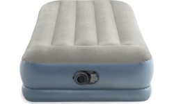 Materac dmuchany 191x99cm z pompką jednoosobowy Intex 64116ND