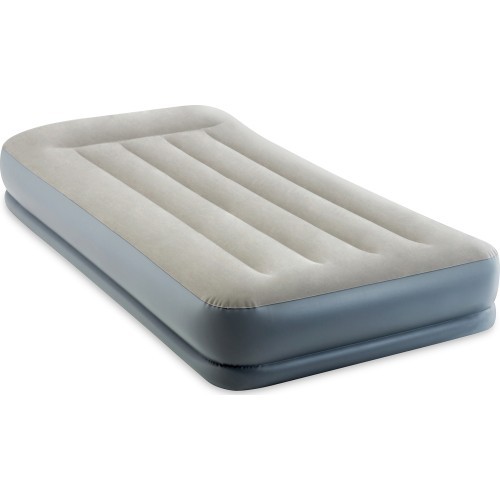Materac dmuchany 191x99cm z pompką jednoosobowy Intex 64116ND