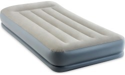 Pripučiamas vienvietis čiužinys 191x99 cm su pompa Intex 64116ND