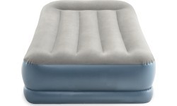 Materac dmuchany 191x99cm z pompką jednoosobowy Intex 64116ND