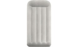 Materac dmuchany 191x99cm z pompką jednoosobowy Intex 64116ND