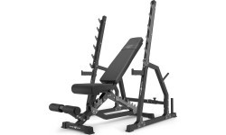 Комплект MS3_2.0 | двусторонняя скамья + рамные стойки со страховкой - Marbo Sport
