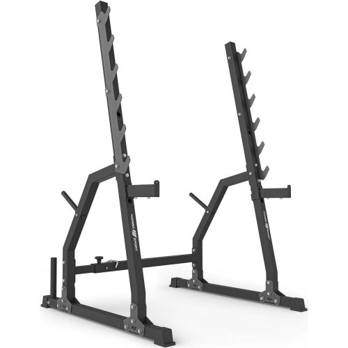 Set MS6_2.0 | Double-sided bench + gantry stands + Scott bench (prayer bar) with adjustable support - Marbo Sport