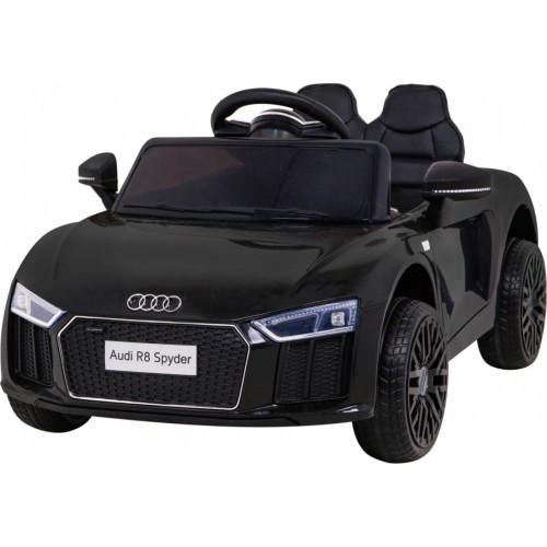 Электромобиль Audi R8, чёрный