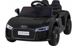 Электромобиль Audi R8, чёрный