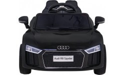 Электромобиль Audi R8, чёрный