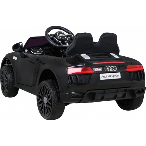 Электромобиль Audi R8, чёрный