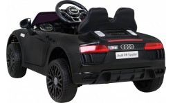 Электромобиль Audi R8, чёрный