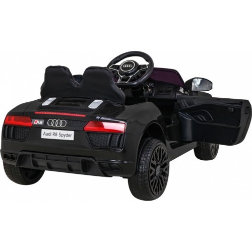 Электромобиль Audi R8, чёрный